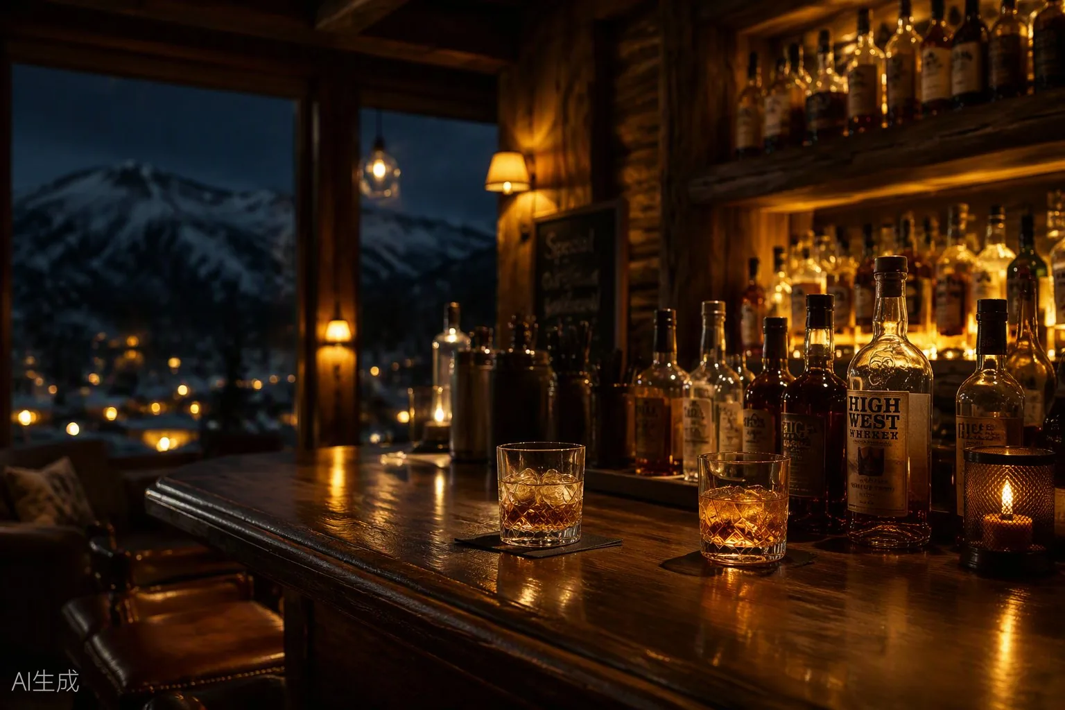 麓居深夜酒吧