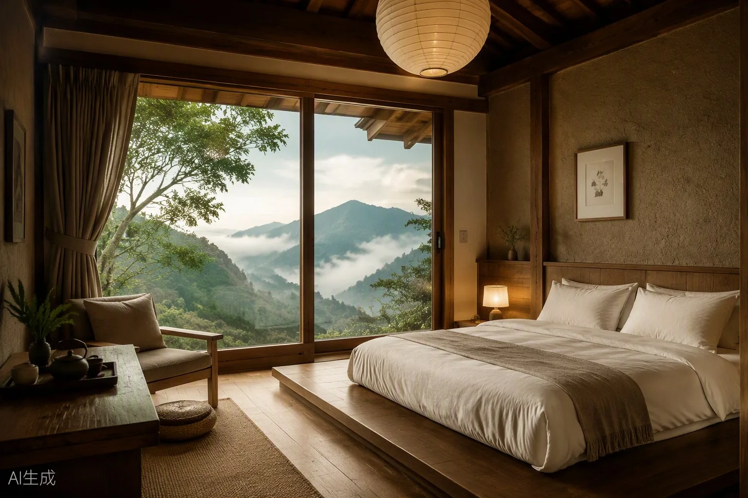 麓居山景客房